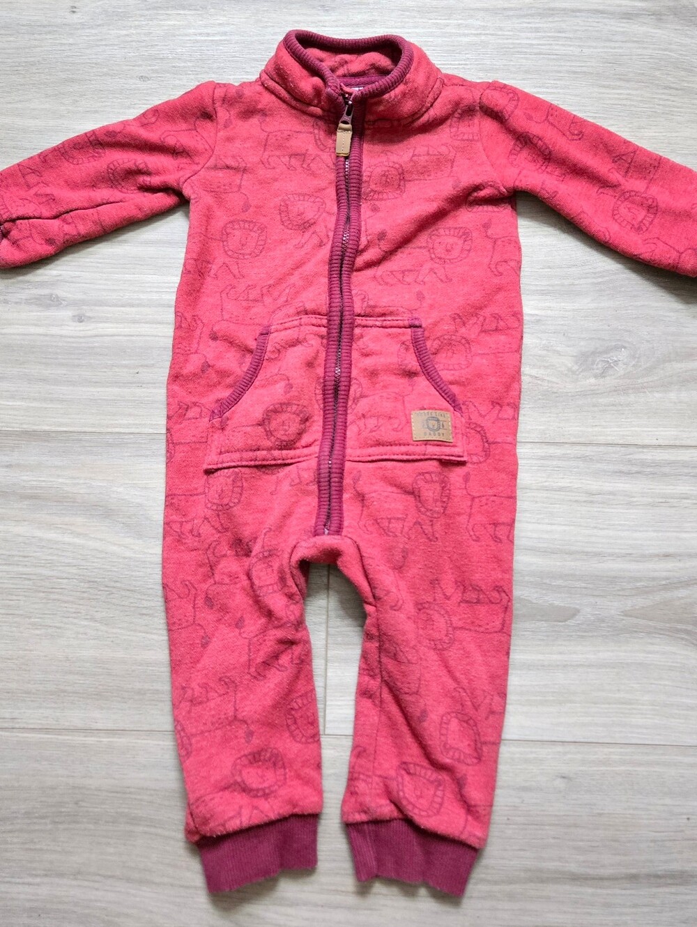 Carters Baby Boy Lion Jumpsuit